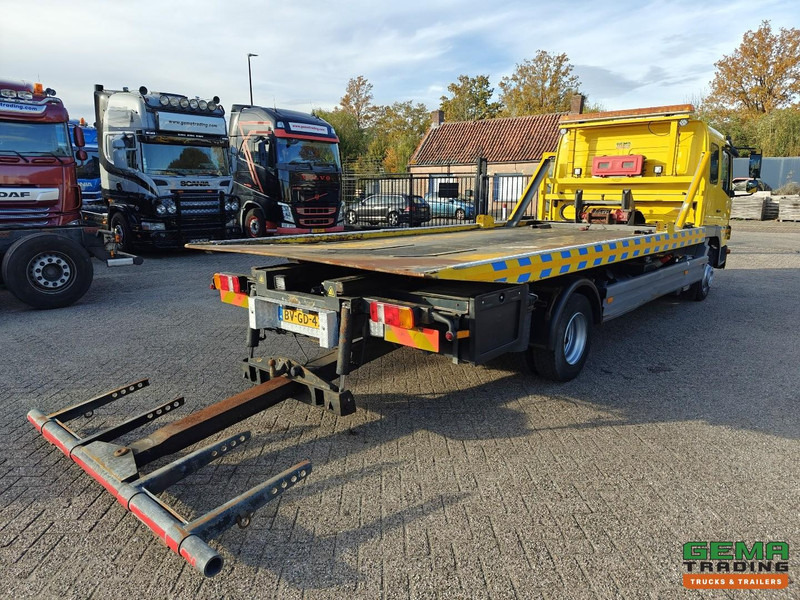 Mercedes-Benz Atego 1224 L 4x2 Dagcabine Euro5 6CIL - Eurotechniek 4T + Lier 3.6T + Bril 2000kg - Grua de remolque autos: foto 4 Mercedes-Benz Atego 1224 L 4x2 Dagcabine Euro5 6CIL - Eurotechniek 4T + Lier 3.6T + Bril 2000kg - Grua de remolque autos: foto 4
