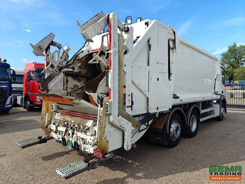 Mercedes-Benz actros 2632 6x2/4 Dagcab Euro6A - Geesink GPMIII 23H25 - Centrale Smering - Camión de basura: foto 4 Mercedes-Benz actros 2632 6x2/4 Dagcab Euro6A - Geesink GPMIII 23H25 - Centrale Smering - Camión de basura: foto 4