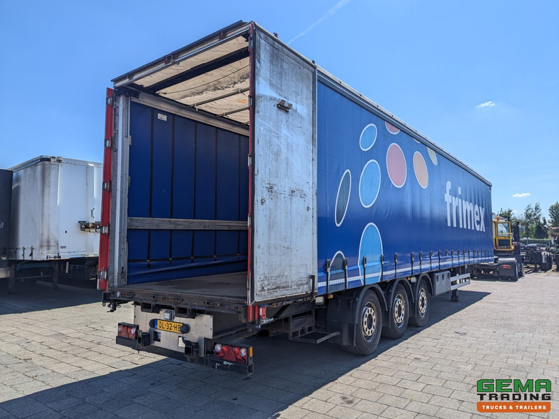 Merker M300-01-OY 3-Assen SAF - Lift as - Schuifzeilen/dak - Rongen/Rongpotten - Kooiaap aansluiting - 6600KG - Semirremolque lona: foto 2 Merker M300-01-OY 3-Assen SAF - Lift as - Schuifzeilen/dak - Rongen/Rongpotten - Kooiaap aansluiting - 6600KG - Semirremolque lona: foto 2