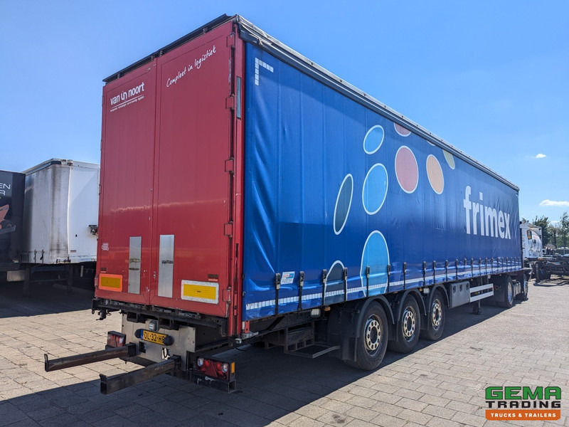 Merker M300-01-OY 3-Assen SAF - Lift as - Schuifzeilen/dak - Rongen/Rongpotten - Kooiaap aansluiting - 6600KG - Semirremolque lona: foto 5 Merker M300-01-OY 3-Assen SAF - Lift as - Schuifzeilen/dak - Rongen/Rongpotten - Kooiaap aansluiting - 6600KG - Semirremolque lona: foto 5