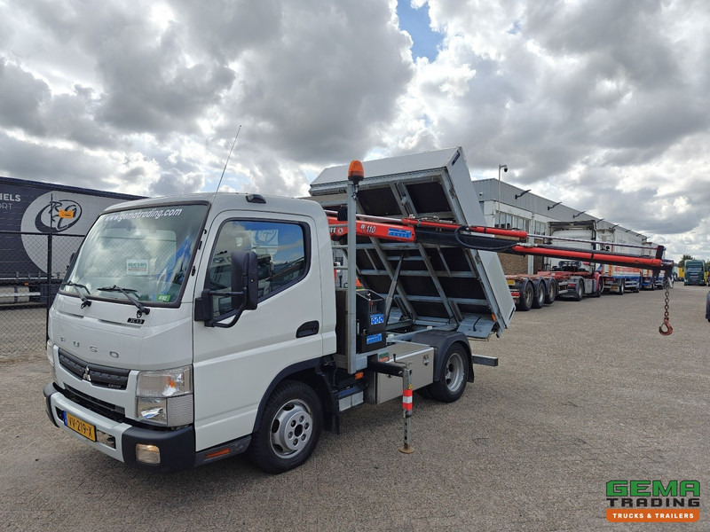 Mitsubishi Canter 3C13 Euro5M - KiepBak - Maxilift 110.3 - Automaat - 05/2026 APK - Furgoneta basculante: foto 1 Mitsubishi Canter 3C13 Euro5M - KiepBak - Maxilift 110.3 - Automaat - 05/2026 APK - Furgoneta basculante: foto 1