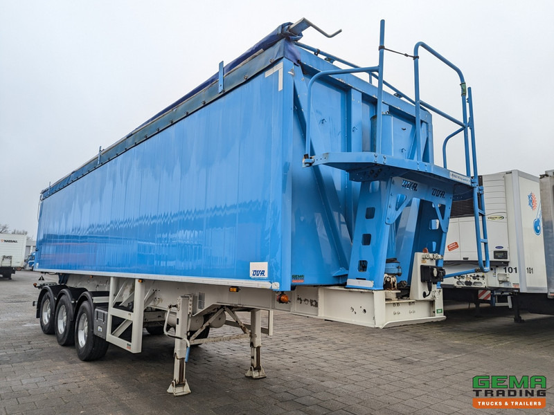 OVA 39OK95 3-Assen - Kipper 52m³ - Alu/Alu - Lift-As/Stuur-Assen - Alcoa's - TOP! - Semirremolque volquete: foto 4 OVA 39OK95 3-Assen - Kipper 52m³ - Alu/Alu - Lift-As/Stuur-Assen - Alcoa's - TOP! - Semirremolque volquete: foto 4