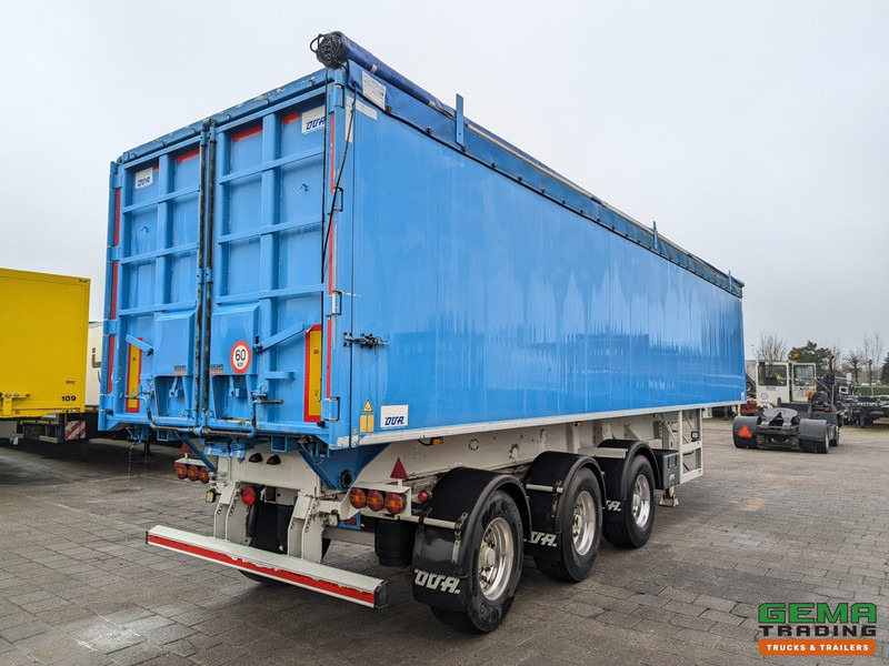 OVA 39OK95 3-Assen - Kipper 52m³ - Alu/Alu - Lift-As/Stuur-Assen - Alcoa's - TOP! - Semirremolque volquete: foto 1 OVA 39OK95 3-Assen - Kipper 52m³ - Alu/Alu - Lift-As/Stuur-Assen - Alcoa's - TOP! - Semirremolque volquete: foto 1