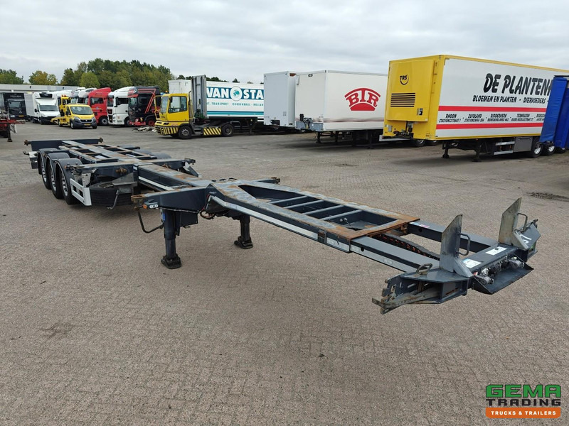 Pacton ET3 3-Assen SAF - MULTI - Schijfremmen - LiftAs - 3x Uitschuifbaar - 03/2026 APK - Semirremolque portacontenedore/ Intercambiable: foto 4 Pacton ET3 3-Assen SAF - MULTI - Schijfremmen - LiftAs - 3x Uitschuifbaar - 03/2026 APK - Semirremolque portacontenedore/ Intercambiable: foto 4