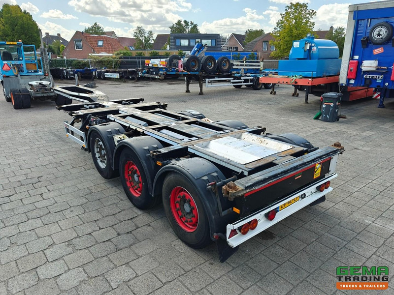 Pacton ET3 3-Assen Valx - MULTI - Schijfremmen - LiftAs - 3x Uitschuifbaar - ADR lekbak - Semirremolque portacontenedore/ Intercambiable: foto 5 Pacton ET3 3-Assen Valx - MULTI - Schijfremmen - LiftAs - 3x Uitschuifbaar - ADR lekbak - Semirremolque portacontenedore/ Intercambiable: foto 5