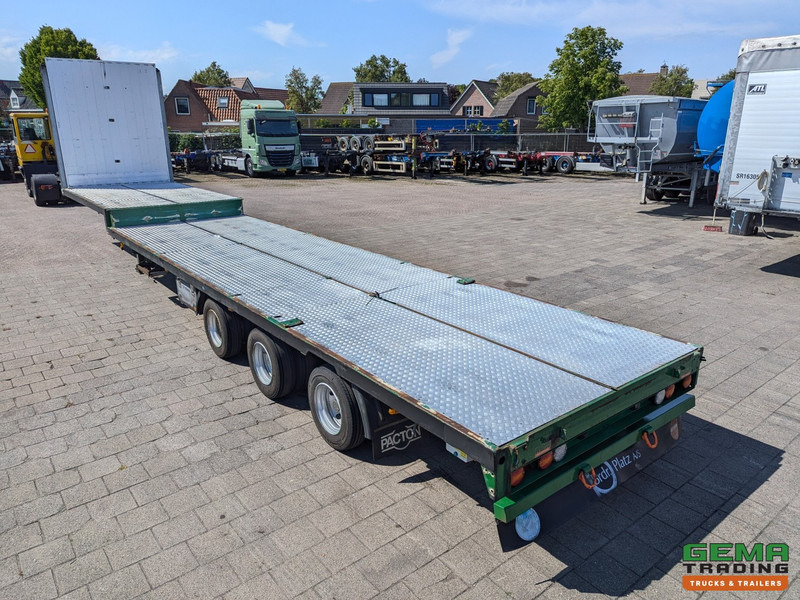 Pacton SXD3 3-Assen - Semi Dieplader - Hydr. Steunpoten - Traanplaat vloer - 3e as naloop gestuurd - Semirremolque góndola rebajadas: foto 3 Pacton SXD3 3-Assen - Semi Dieplader - Hydr. Steunpoten - Traanplaat vloer - 3e as naloop gestuurd - Semirremolque góndola rebajadas: foto 3
