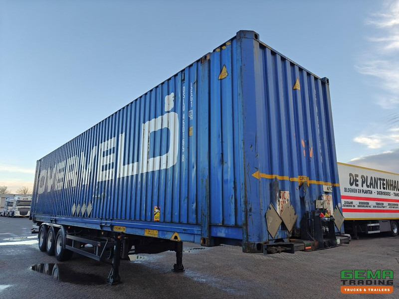 Pacton T3-007 3-Assen BPW - Containerchassis + 45FT HiCube Container - Reservewieldrager - Semirremolque portacontenedore/ Intercambiable: foto 5 Pacton T3-007 3-Assen BPW - Containerchassis + 45FT HiCube Container - Reservewieldrager - Semirremolque portacontenedore/ Intercambiable: foto 5