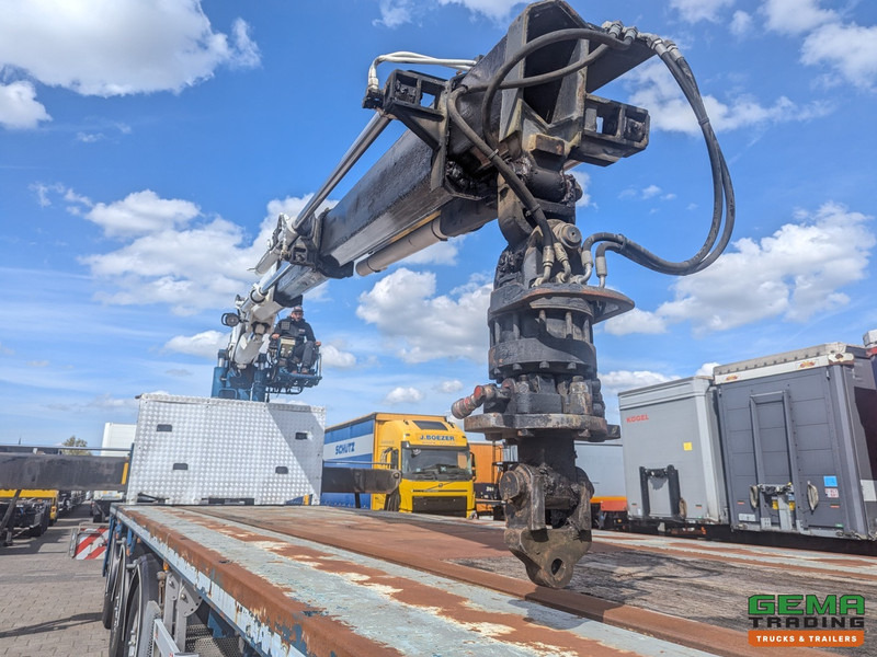 Pacton TPD.339-A Kennis R-40/100-3 Rollerkraan - 3-Assen SAF - 1 Liftas - 2-Stuurassen - Alcoa's - Semirremolque plataforma/ Caja abierta: foto 5 Pacton TPD.339-A Kennis R-40/100-3 Rollerkraan - 3-Assen SAF - 1 Liftas - 2-Stuurassen - Alcoa's - Semirremolque plataforma/ Caja abierta: foto 5