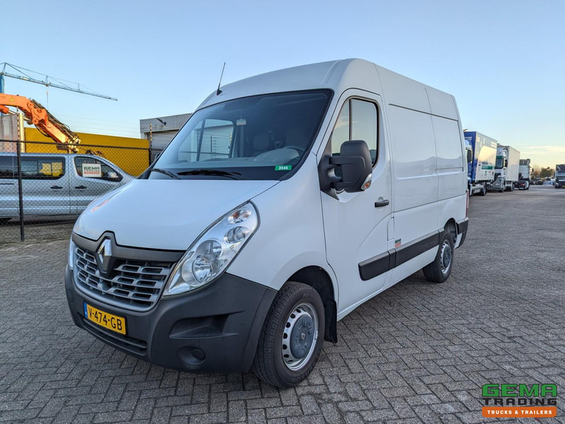 Renault Master Euro6 - Bestelbus L1H2 - Handgeschakeld - Airco - Navigatie - Cruise Control - Furgoneta pequeña: foto 1 Renault Master Euro6 - Bestelbus L1H2 - Handgeschakeld - Airco - Navigatie - Cruise Control - Furgoneta pequeña: foto 1