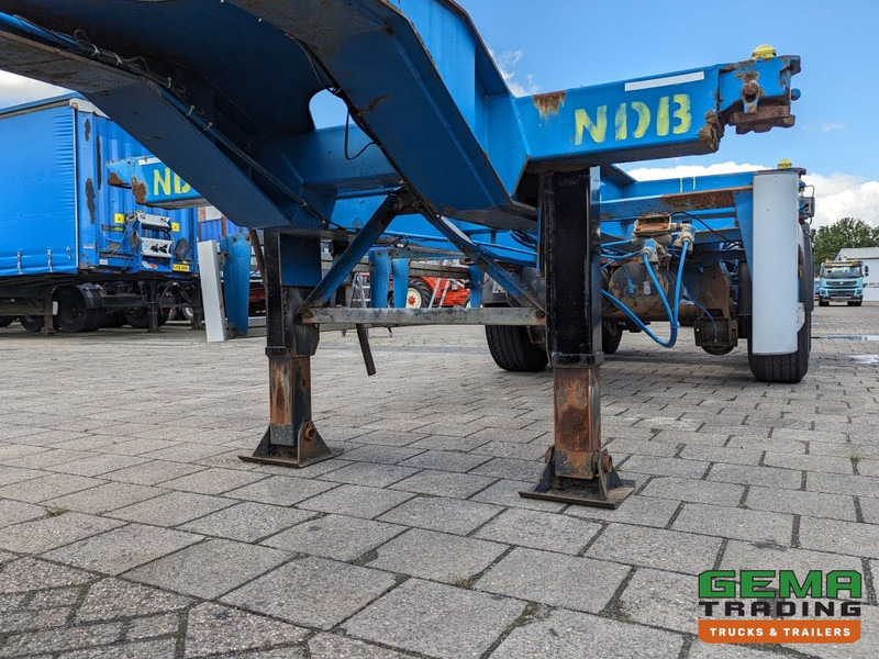 Semirremolque portacontenedore/ Intercambiable Renders ROC 12.27 CC 3-Assen MB- Lift- Axle - Discbrakes - All Connections - 5210kg (O1914): foto 11