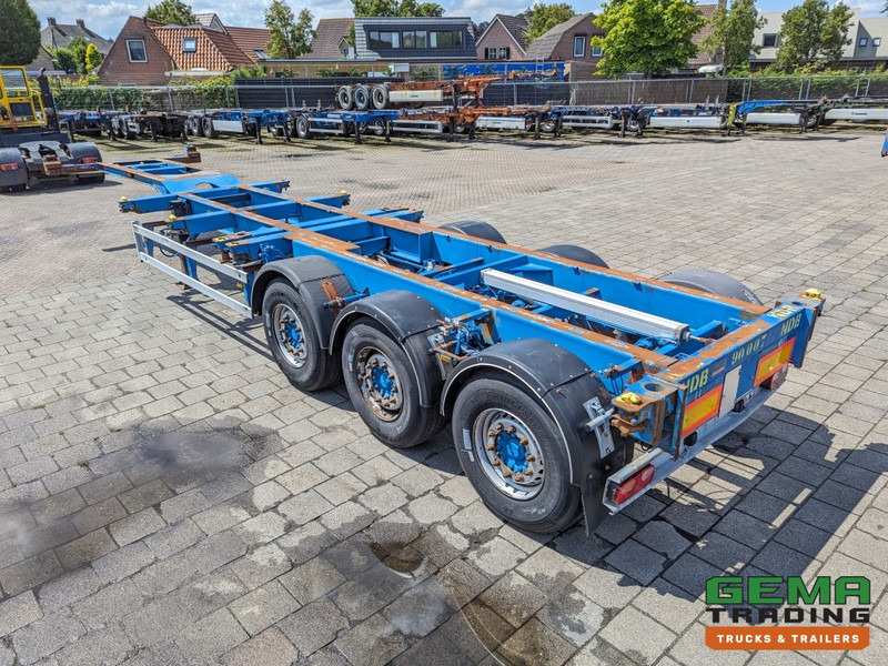 Renders ROC 12.27 CC 3-Assen MB- Lift- Axle - Discbrakes - All Connections - 5210kg (O1914) - Semirremolque portacontenedore/ Intercambiable: foto 2 Renders ROC 12.27 CC 3-Assen MB- Lift- Axle - Discbrakes - All Connections - 5210kg (O1914) - Semirremolque portacontenedore/ Intercambiable: foto 2