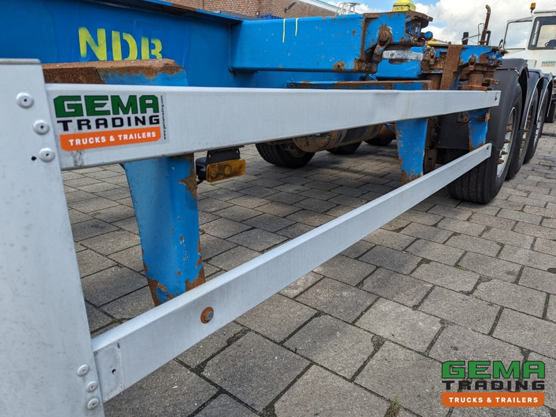 Semirremolque portacontenedore/ Intercambiable Renders ROC 12.27 CC 3-Assen MB- Lift- Axle - Discbrakes - All Connections - 5210kg (O1914): foto 13