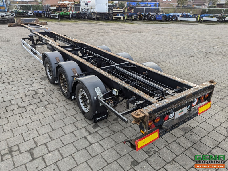 Renders ROC 12.27 CC 3-Assen MB - Schijfremmen - Achterschuiver - 40/45FT - Semirremolque portacontenedore/ Intercambiable: foto 2 Renders ROC 12.27 CC 3-Assen MB - Schijfremmen - Achterschuiver - 40/45FT - Semirremolque portacontenedore/ Intercambiable: foto 2