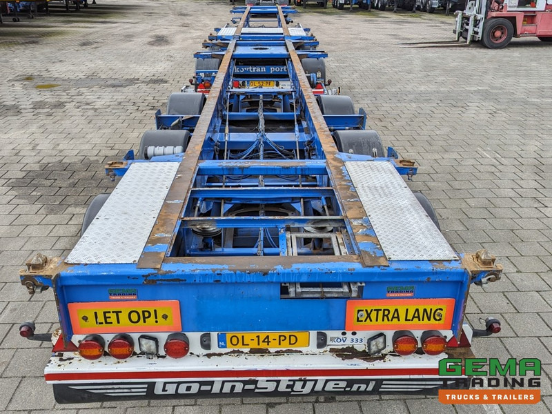 Renders ROC16.27 3-Assen SAF Schijfremmen - X-Steering - 30FT - Semirremolque portacontenedore/ Intercambiable: foto 5 Renders ROC16.27 3-Assen SAF Schijfremmen - X-Steering - 30FT - Semirremolque portacontenedore/ Intercambiable: foto 5