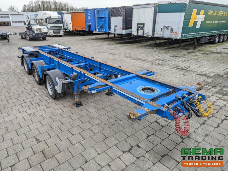 Renders ROC16.27 3-Assen SAF Schijfremmen - X-Steering - 30FT - Semirremolque portacontenedore/ Intercambiable: foto 2 Renders ROC16.27 3-Assen SAF Schijfremmen - X-Steering - 30FT - Semirremolque portacontenedore/ Intercambiable: foto 2