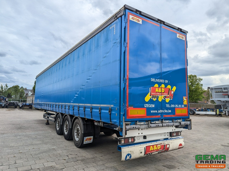 SYSTEM TRAILER LPRS24 3-Assen SAF - Schuifzeilen/Dak - HardhoutenVloer - Schijfremmen - 04/2026 APK - Semirremolque lona: foto 4 SYSTEM TRAILER LPRS24 3-Assen SAF - Schuifzeilen/Dak - HardhoutenVloer - Schijfremmen - 04/2026 APK - Semirremolque lona: foto 4