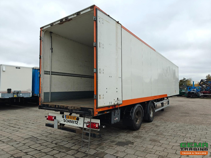 SYSTEM TRAILER TFS 18 2 Assen BPW - Gesloten Opbouw 13.60m - Tridec StuurAs - 03/2026 APK - Semirremolque caja cerrada: foto 2 SYSTEM TRAILER TFS 18 2 Assen BPW - Gesloten Opbouw 13.60m - Tridec StuurAs - 03/2026 APK - Semirremolque caja cerrada: foto 2