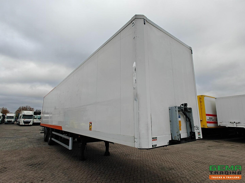 SYSTEM TRAILER TFS 18 2 Assen BPW - Gesloten Opbouw 13.60m - Tridec StuurAs - 03/2026 APK - Semirremolque caja cerrada: foto 3 SYSTEM TRAILER TFS 18 2 Assen BPW - Gesloten Opbouw 13.60m - Tridec StuurAs - 03/2026 APK - Semirremolque caja cerrada: foto 3