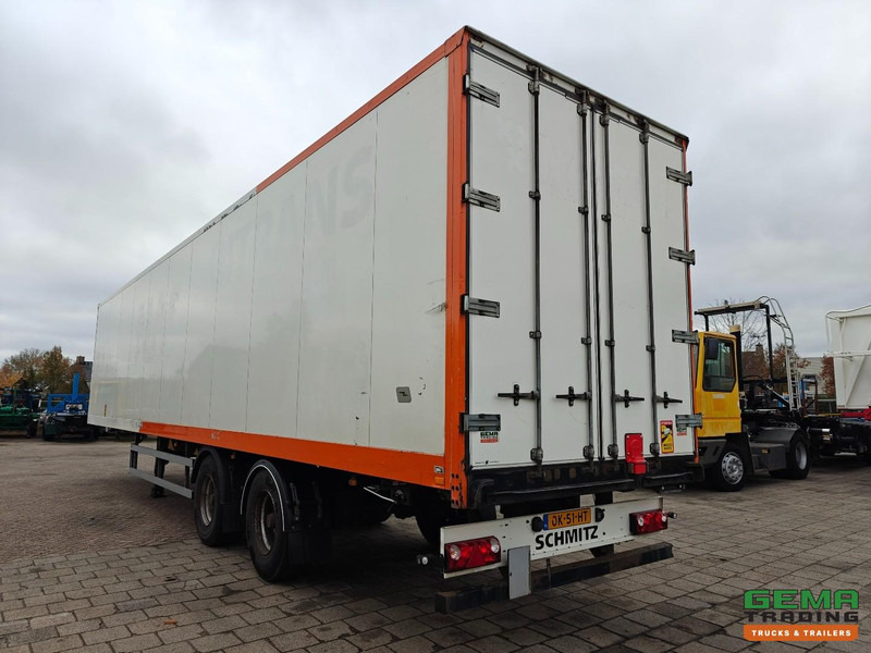 SYSTEM TRAILER TFS 18 2 Assen BPW - Gesloten Opbouw 13.60m - Tridec StuurAs - 03/2026 APK - Semirremolque caja cerrada: foto 4 SYSTEM TRAILER TFS 18 2 Assen BPW - Gesloten Opbouw 13.60m - Tridec StuurAs - 03/2026 APK - Semirremolque caja cerrada: foto 4