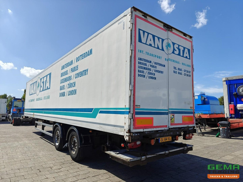 SYSTEM TRAILERS GS PRS 18 2-Assen SAF - LiftAs en StuurAs - Schijfremmen - Gesloten Opbouw - Laadklep 2000KG - Semirremolque caja cerrada: foto 4 SYSTEM TRAILERS GS PRS 18 2-Assen SAF - LiftAs en StuurAs - Schijfremmen - Gesloten Opbouw - Laadklep 2000KG - Semirremolque caja cerrada: foto 4