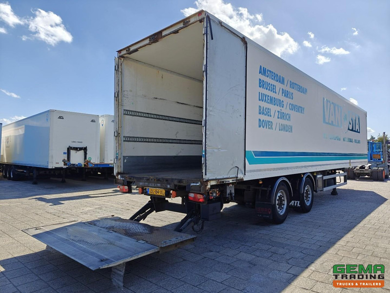 SYSTEM TRAILERS GS PRS 18 2-Assen SAF - LiftAs en StuurAs - Schijfremmen - Gesloten Opbouw - Laadklep 2000KG - Semirremolque caja cerrada: foto 2 SYSTEM TRAILERS GS PRS 18 2-Assen SAF - LiftAs en StuurAs - Schijfremmen - Gesloten Opbouw - Laadklep 2000KG - Semirremolque caja cerrada: foto 2