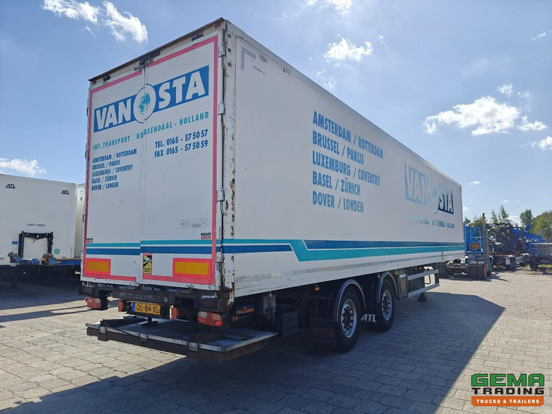 SYSTEM TRAILERS GS PRS 18 2-Assen SAF - LiftAs en StuurAs - Schijfremmen - Gesloten Opbouw - Laadklep 2000KG - Semirremolque caja cerrada: foto 5 SYSTEM TRAILERS GS PRS 18 2-Assen SAF - LiftAs en StuurAs - Schijfremmen - Gesloten Opbouw - Laadklep 2000KG - Semirremolque caja cerrada: foto 5