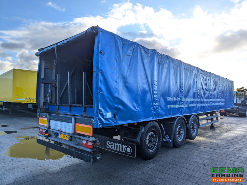 Samro ST39WGWE 12.9M 3-Assen BPW - SchuifKap - Lift/Stuur-as - HH Vloer - Bokken - Rongen - Semirremolque lona: foto 2 Samro ST39WGWE 12.9M 3-Assen BPW - SchuifKap - Lift/Stuur-as - HH Vloer - Bokken - Rongen - Semirremolque lona: foto 2