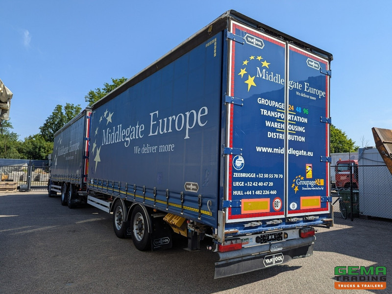 Scania G410 6x2/4 Streamline Euro6 - Retarder + Van Hool 2-Assige Aanhanger - SchuifzeilenCombi - SmartTachoV2 - Camión caja cerrada: foto 4 Scania G410 6x2/4 Streamline Euro6 - Retarder + Van Hool 2-Assige Aanhanger - SchuifzeilenCombi - SmartTachoV2 - Camión caja cerrada: foto 4
