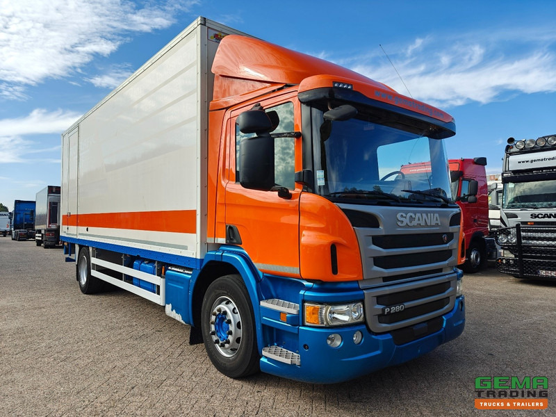 Scania P280 4x2 Dagcab Euro6 - GeslotenBak 7.4M + Laadklep 1500KG - Navi - Camión caja cerrada: foto 4 Scania P280 4x2 Dagcab Euro6 - GeslotenBak 7.4M + Laadklep 1500KG - Navi - Camión caja cerrada: foto 4