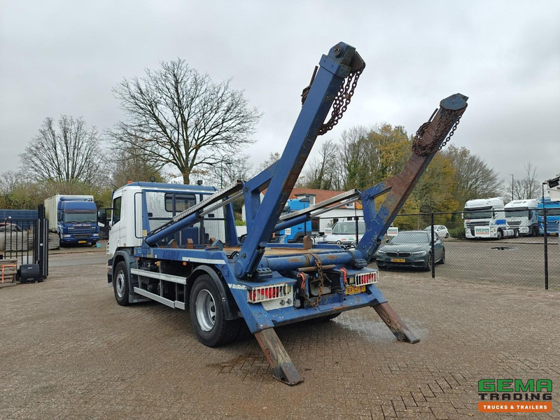 Scania P360 4x2 Dagcab Euro5 - Vollucht - HyvaLift PortaalarmSysteem 14T - Rockinger Vangmuil - 05/2026 APK - Camión portacontenedor de cadenas: foto 4 Scania P360 4x2 Dagcab Euro5 - Vollucht - HyvaLift PortaalarmSysteem 14T - Rockinger Vangmuil - 05/2026 APK - Camión portacontenedor de cadenas: foto 4