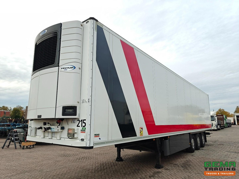 Schmitz Cargobull SCB S3B 3-Assen Schmitz - Schijfremmen - Koel-VriesTransport - Carrier Vector 1350 - 2919 Uur! - PalletKisten - Semirremolque frigorífico: foto 1 Schmitz Cargobull SCB S3B 3-Assen Schmitz - Schijfremmen - Koel-VriesTransport - Carrier Vector 1350 - 2919 Uur! - PalletKisten - Semirremolque frigorífico: foto 1