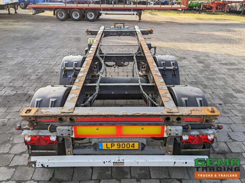 Schmitz Cargobull SCF 20 2-Assen BPW DrumBrakes - 20FT Connection - 2419KG (O2060) - Semirremolque portacontenedore/ Intercambiable: foto 5 Schmitz Cargobull SCF 20 2-Assen BPW DrumBrakes - 20FT Connection - 2419KG (O2060) - Semirremolque portacontenedore/ Intercambiable: foto 5