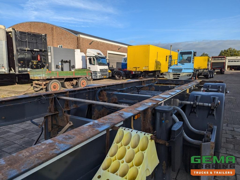 Semirremolque portacontenedore/ Intercambiable Schmitz Cargobull SCF 20 2-Assen BPW DrumBrakes - 20FT Connection - 2419KG (O2060): foto 9