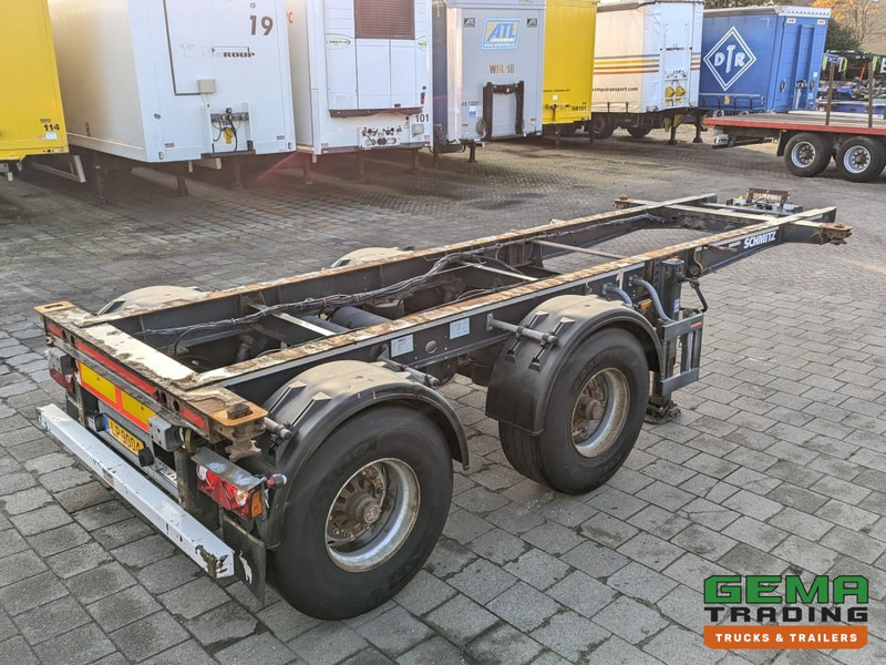 Schmitz Cargobull SCF 20 2-Assen BPW DrumBrakes - 20FT Connection - 2419KG (O2060) - Semirremolque portacontenedore/ Intercambiable: foto 2 Schmitz Cargobull SCF 20 2-Assen BPW DrumBrakes - 20FT Connection - 2419KG (O2060) - Semirremolque portacontenedore/ Intercambiable: foto 2
