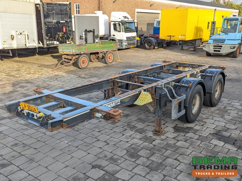 Schmitz Cargobull SCF 20 2-Assen BPW DrumBrakes - 20FT Connection - 2419KG (O2060) - Semirremolque portacontenedore/ Intercambiable: foto 1 Schmitz Cargobull SCF 20 2-Assen BPW DrumBrakes - 20FT Connection - 2419KG (O2060) - Semirremolque portacontenedore/ Intercambiable: foto 1