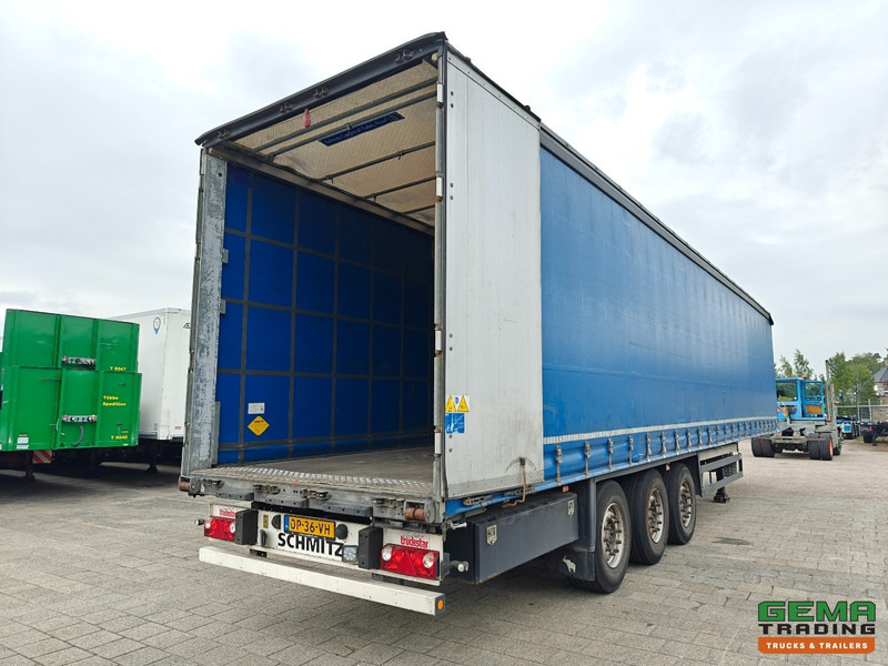 Schmitz Cargobull SCS 24/L - 13.62 EB 3-Assen Schmitz - LiftAs - Schuifzeilen/Schuifdak - Schijfremmen - 06/2026 APK - Semirremolque lona: foto 3 Schmitz Cargobull SCS 24/L - 13.62 EB 3-Assen Schmitz - LiftAs - Schuifzeilen/Schuifdak - Schijfremmen - 06/2026 APK - Semirremolque lona: foto 3