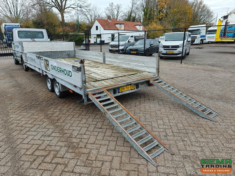 Kuiper PLSD 2 Assen - BE-Oplegger - Gegalvaniseerd - HH vloer - Oprij Rampen - Semirremolque: foto 3 Kuiper PLSD 2 Assen - BE-Oplegger - Gegalvaniseerd - HH vloer - Oprij Rampen - Semirremolque: foto 3