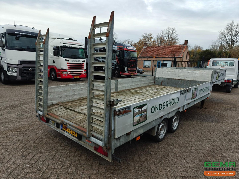 Kuiper PLSD 2 Assen - BE-Oplegger - Gegalvaniseerd - HH vloer - Oprij Rampen - Semirremolque: foto 2 Kuiper PLSD 2 Assen - BE-Oplegger - Gegalvaniseerd - HH vloer - Oprij Rampen - Semirremolque: foto 2