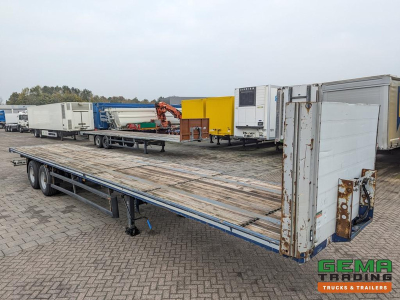 System Tailer PRS18 2-Assen BPW Open Laadbak - Rongpotten + Rongen - HH Vloer - Semirremolque plataforma/ Caja abierta: foto 4 System Tailer PRS18 2-Assen BPW Open Laadbak - Rongpotten + Rongen - HH Vloer - Semirremolque plataforma/ Caja abierta: foto 4
