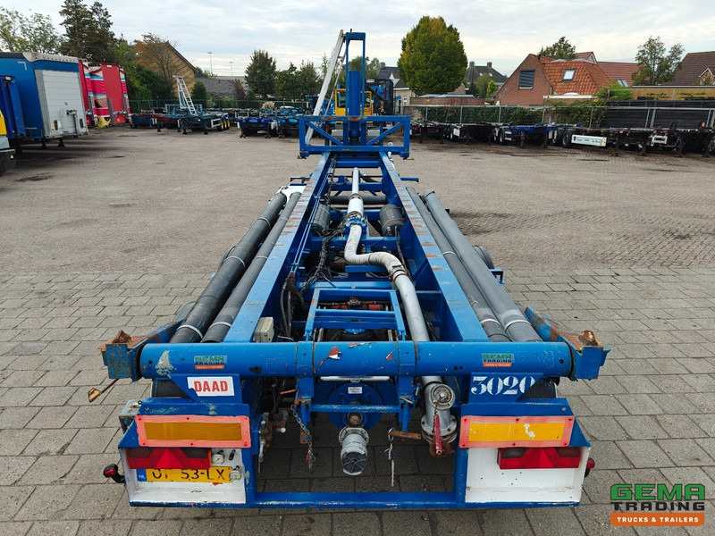 TINSLEY TT1527/40AS 3-Assen ROR - 30FT Kiepchassis - Rotary Feeder - Trommelremmen - Semirremolque portacontenedore/ Intercambiable: foto 5 TINSLEY TT1527/40AS 3-Assen ROR - 30FT Kiepchassis - Rotary Feeder - Trommelremmen - Semirremolque portacontenedore/ Intercambiable: foto 5