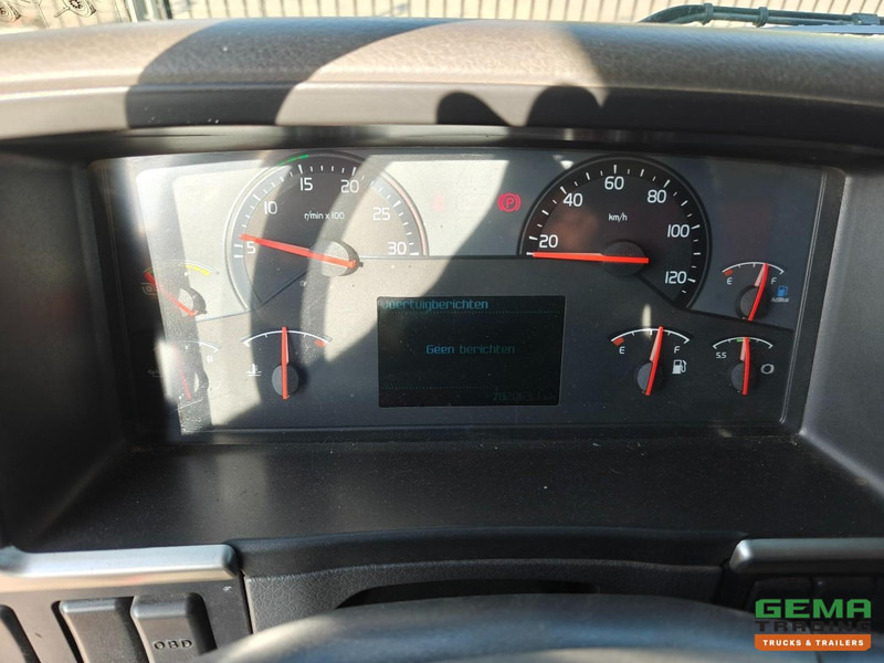 Camión volquete Terberg FM2000-T 8x8/6 Dagcab Euro5 - Kipper 20m³ - Milieu Kleppen - NaafReductie- LuchtGeveerd - 07/2026 APK: foto 17