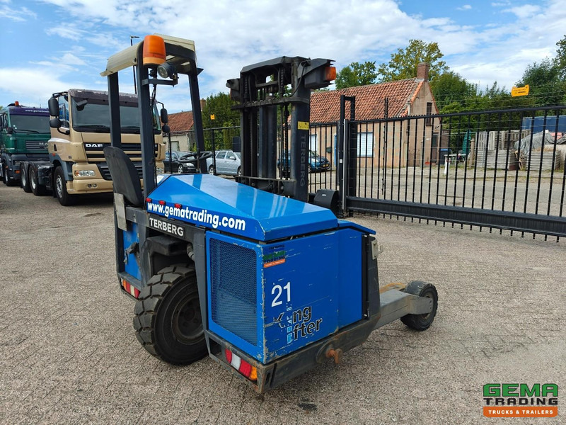 Terberg Kinglifter TKL-M-1x3 - Yanmar Diesel - 2500KG - 3523 uur - Carretilla elevadora transportable: foto 4 Terberg Kinglifter TKL-M-1x3 - Yanmar Diesel - 2500KG - 3523 uur - Carretilla elevadora transportable: foto 4