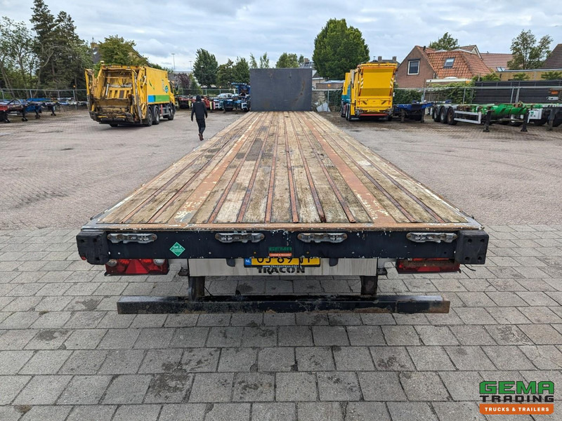 Tracon Trailers TO 3 3-Assen BPW - Schijfremmen - Open Laadbak 13.6m - HH Vloer - 10/2025 APK - Semirremolque plataforma/ Caja abierta: foto 5 Tracon Trailers TO 3 3-Assen BPW - Schijfremmen - Open Laadbak 13.6m - HH Vloer - 10/2025 APK - Semirremolque plataforma/ Caja abierta: foto 5