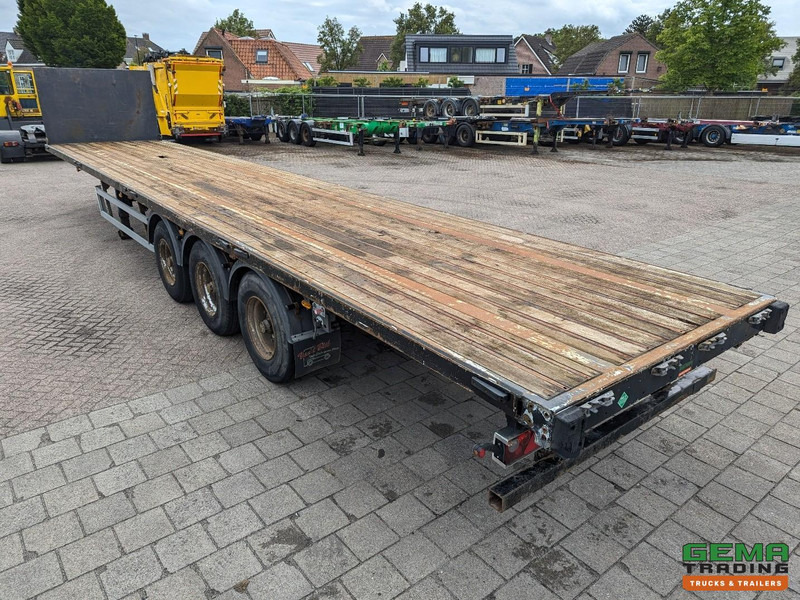 Tracon Trailers TO 3 3-Assen BPW - Schijfremmen - Open Laadbak 13.6m - HH Vloer - 10/2025 APK - Semirremolque plataforma/ Caja abierta: foto 3 Tracon Trailers TO 3 3-Assen BPW - Schijfremmen - Open Laadbak 13.6m - HH Vloer - 10/2025 APK - Semirremolque plataforma/ Caja abierta: foto 3