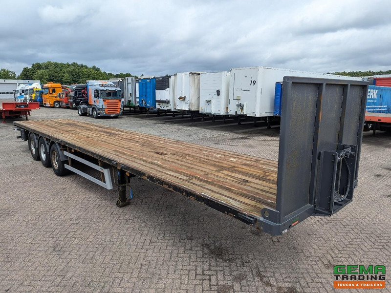 Tracon Trailers TO 3 3-Assen BPW - Schijfremmen - Open Laadbak 13.6m - HH Vloer - 10/2025 APK - Semirremolque plataforma/ Caja abierta: foto 4 Tracon Trailers TO 3 3-Assen BPW - Schijfremmen - Open Laadbak 13.6m - HH Vloer - 10/2025 APK - Semirremolque plataforma/ Caja abierta: foto 4
