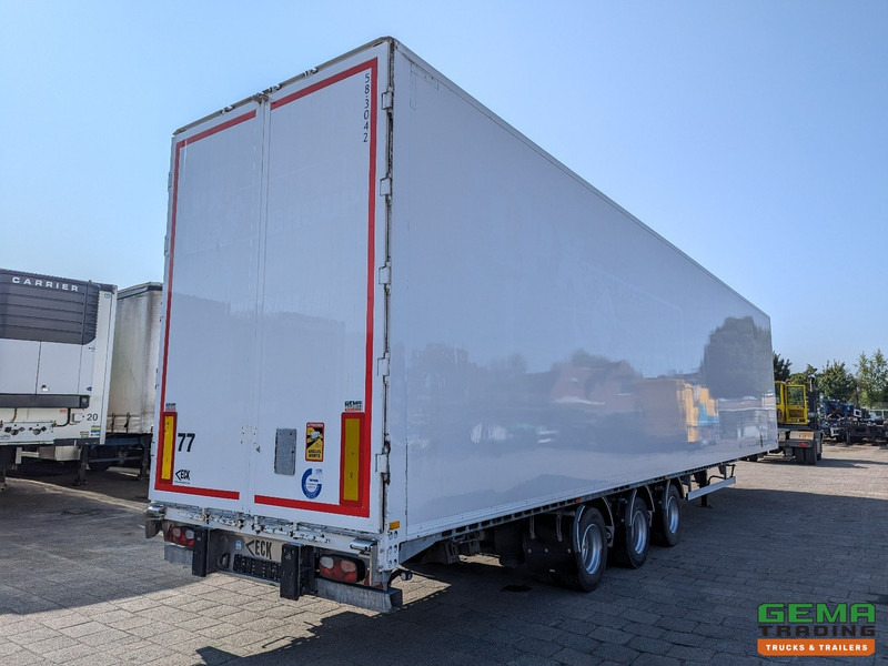Van Eck T-3C 3-Assen BPW - Mega / Luchtvracht - Hydraroll Rollerbaan - Gegalvaniseerd - TOP! - Semirremolque caja cerrada: foto 1 Van Eck T-3C 3-Assen BPW - Mega / Luchtvracht - Hydraroll Rollerbaan - Gegalvaniseerd - TOP! - Semirremolque caja cerrada: foto 1