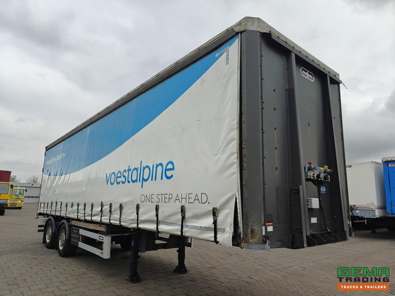 Van Hool 2B0039 11.2m CITY -2-Assen SAF - Schijfremmen - StuurAs - Schuifzeilen/Dak - Rongen - Gegalvaniseerd 02/2026 APK - Semirremolque lona: foto 3 Van Hool 2B0039 11.2m CITY -2-Assen SAF - Schijfremmen - StuurAs - Schuifzeilen/Dak - Rongen - Gegalvaniseerd 02/2026 APK - Semirremolque lona: foto 3