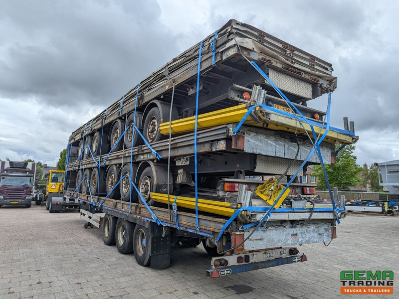 Van Hool 3B0064 Pakket 1x van Hool ROR + 4x Samro BPW - Compleet Gestapeld - Hardhoutenvloer - RoestVrij! - Semirremolque lona: foto 4 Van Hool 3B0064 Pakket 1x van Hool ROR + 4x Samro BPW - Compleet Gestapeld - Hardhoutenvloer - RoestVrij! - Semirremolque lona: foto 4