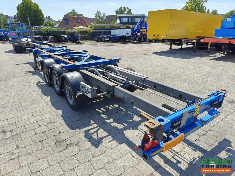Van Hool 3B0079 3-Assen SAF - Schijfremmen - Alle aansluitingen / Universeel chassis - 10 units in stock - Semirremolque portacontenedore/ Intercambiable: foto 4 Van Hool 3B0079 3-Assen SAF - Schijfremmen - Alle aansluitingen / Universeel chassis - 10 units in stock - Semirremolque portacontenedore/ Intercambiable: foto 4