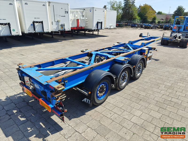 Van Hool 3B0079 3-Assen SAF - Schijfremmen - Alle aansluitingen / Universeel chassis - Semirremolque portacontenedore/ Intercambiable: foto 4 Van Hool 3B0079 3-Assen SAF - Schijfremmen - Alle aansluitingen / Universeel chassis - Semirremolque portacontenedore/ Intercambiable: foto 4